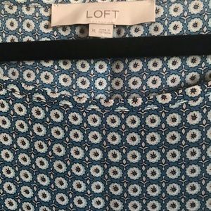 Loft XL ladies career casual blouse